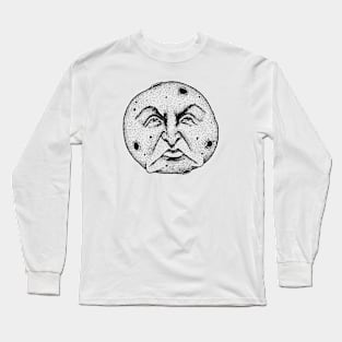 Frowning moon Long Sleeve T-Shirt